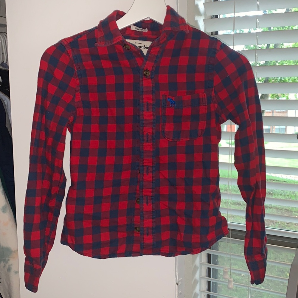abercrombie kids flannel